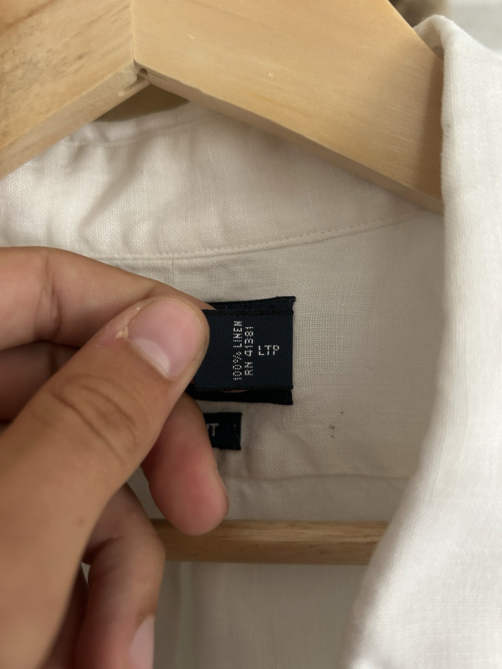 Ralph Lauren 100% Linen White Short-Sleeved Shirt, Size XXL - Classic Fit